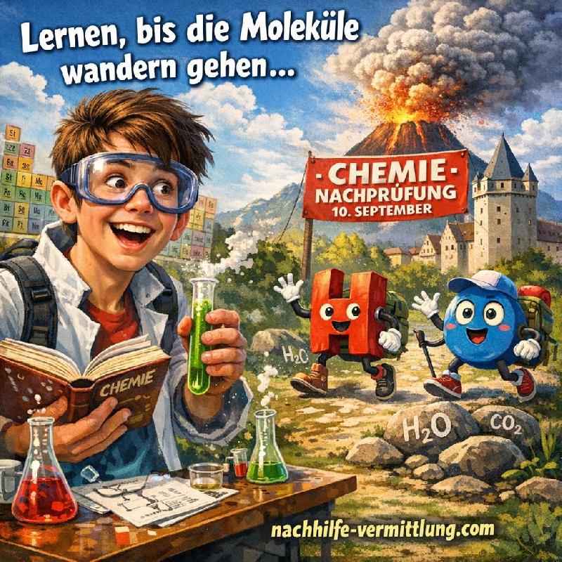 Nachhilfe Chemie Ingolstadt